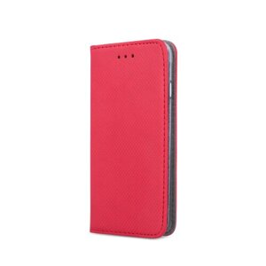 Puzdro Smart Magnetic Book Honor 200 Lite 5G - červené