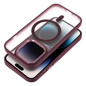 Puzdro Magsafe Matte Cover iPhone 13 - červené