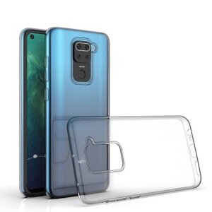 Puzdro NoName Xiaomi Redmi Note 9 Pro, 0,5mm  - transparentné