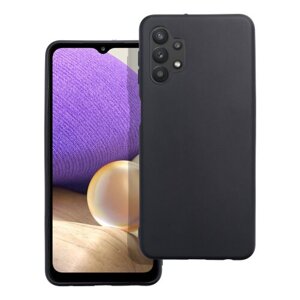 Puzdro Matt TPU Samsung Galaxy A32 5G - čierne