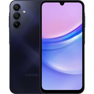 Samsung Galaxy A15 A155 4GB/128GB Dual Sim, Čierna - porušené balenie