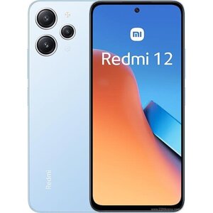 Xiaomi Redmi 12 4GB/128GB Dual SIM, Modrý - vystavené/použité