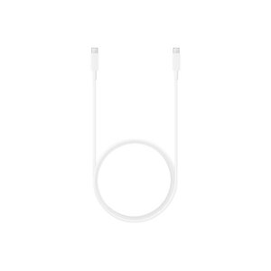 EP-DX510JWE Samsung USB-C/USB-C Datový Kabel 5A 1.8m White (Pošk. Balení)
