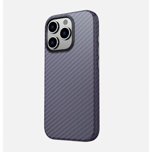Puzdro Swissten Magsafe Shell Pro Samsung Galaxy A55 - fialové