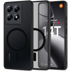 Puzdro Tech-Protect Magsafe Magmat Xiaomi 14T, matné - čierne
