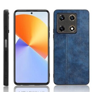 Puzdro Cow Pattern Infinix Note 30 Pro 4G - modré