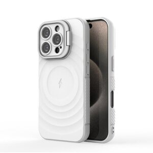 Puzdro Bracket Magsafe iPhone 16 Pro - biele