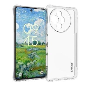 Puzdro Enkay TPU TCL 50 Pro NxtPaper - transparentné