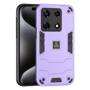 Puzdro Shockproof Infinix Note 30 Pro - fialové