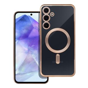 Puzdro Electro Magsafe Samsung Galaxy A55 5G - zlaté