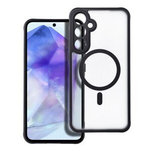 Puzdro Magsafe Matte Clear Samsung Galaxy A55 5G - čierne