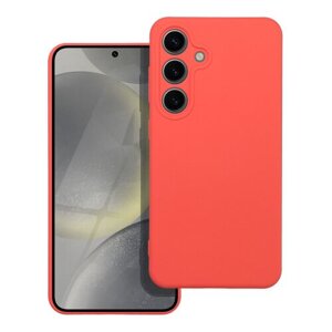 Puzdro Liquid Lite TPU Samsung Galaxy S24 5G - oranžové