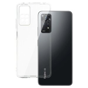 Puzdro NoName TPU Xiaomi Redmi Note 11 Pro 4G/5G, 2mm - transparentné