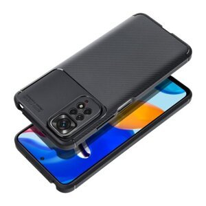 Puzdro Carbon Elite TPU Xiaomi Redmi Note 13 Pro+ 5G - čierne