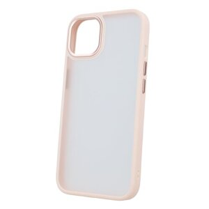 Puzdro Satin iPhone 16 Pro Max, matné - ružové