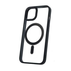 Puzdro Satin Magsafe iPhone 16 - čierne