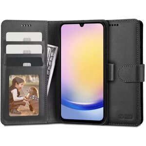 Puzdro Tech-Protect Wallet Book Samsung Galaxy A25 5G - čierne