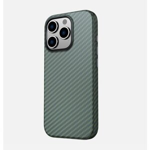 Puzdro Swissten Magsafe Shell Pro Samsung Galaxy A55 - zelené