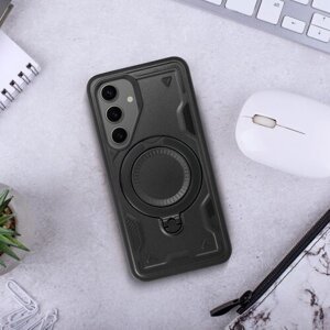 Puzdro Frost Armor TPU Xiaomi Redmi 13 4G - čierne