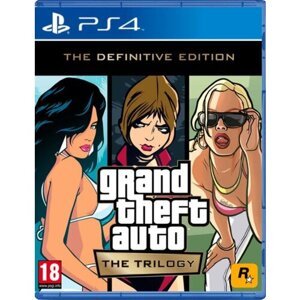 GRAND THEFT AUTO: THE TRILOGY - THE DEFINITIVE EDITION - PS4 hra