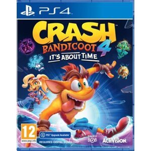 Activision Crash Bandicoot 4 It´s about time - PS4 hra
