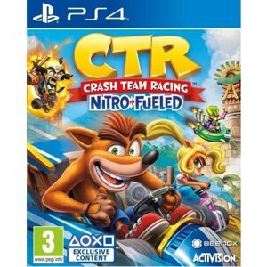 Crash Team Racing NF - PS4 hra