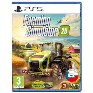 Farming Simulator 25 - PS5 hra