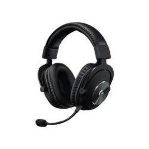 Logitech G PRO X - headset, priestorový zvuk 7.1 - čierny
