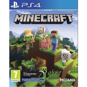 Minecraft Starter Col Refresh - PS4 hra