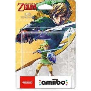 Amiibo Zelda Link (The Legend of Zelda Skyward Sword) Figúrka