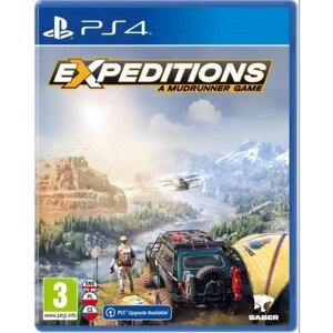 Expeditions: A MudRunner Game - PS4 hra