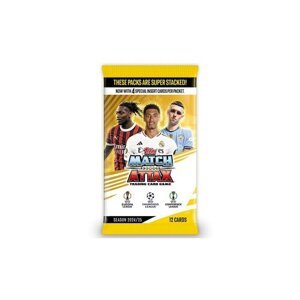 Futbalové karty Topps Match Attax TCG 2024/25 UCC Balíček