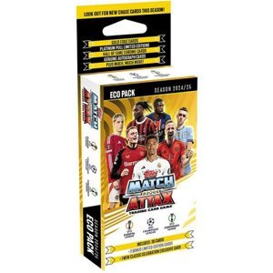 Futbalové karty Topps Match Attax TCG 2024/25 UCC Eco Pack