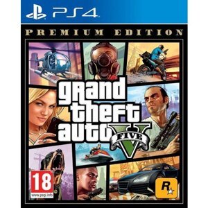 Grand Theft Auto 5 (Premium Edition) - PS4 hra