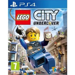 LEGO City Undercover - PS4 hra