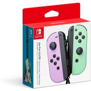 Nintendo Joy-Con Pair, pastel purple / pastel green