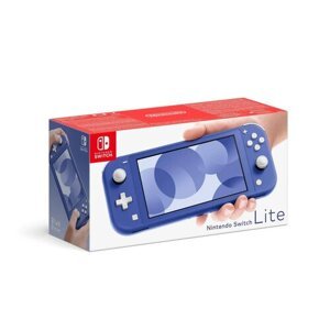 Nintendo Switch Lite, modrá