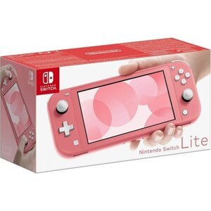 Nintendo Switch Lite, coral