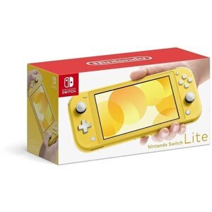 Nintendo Switch Lite, yellow