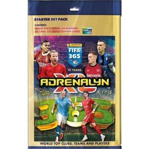 Panini FIFA 365 2024/2025 Adrenalyn Karty Starter set