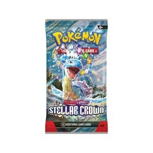 Pokémon TCG: SV07 Stellar Crown - 1 Blister Booster