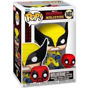 POP! Deadpool & Wolverine: Wolverine with Babypool (Marvel)