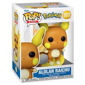 Funko POP! 1011 Pokémon Alolan Raichu