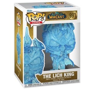 Funko POP! 991 World of Warcraft The Lich King