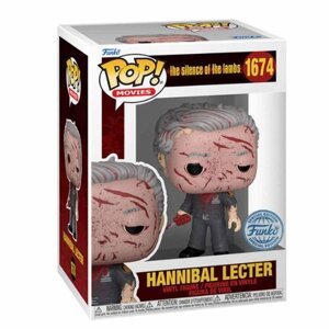 Funko POP! 1674 Hannibal Lecter Silence of the Lambs Special Edition