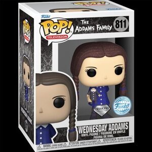 Funko POP! 811 Wednesday Addams The Addams Family Special Edition Diamond Collection