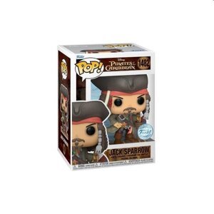 Funko POP! 1482 Jack Sparrow (Pirates of the Caribbean) Special Edition