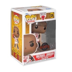 Funko Pop! 126 NBA: Bulls Michael Jordan (1995 Playoffs) Special Edition