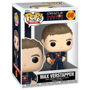Funko POP! 08 Oracle Red Bull Racing Max Verstappen