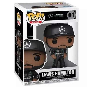 Funko POP! 01 Formula One Lewis Hamilton Racing